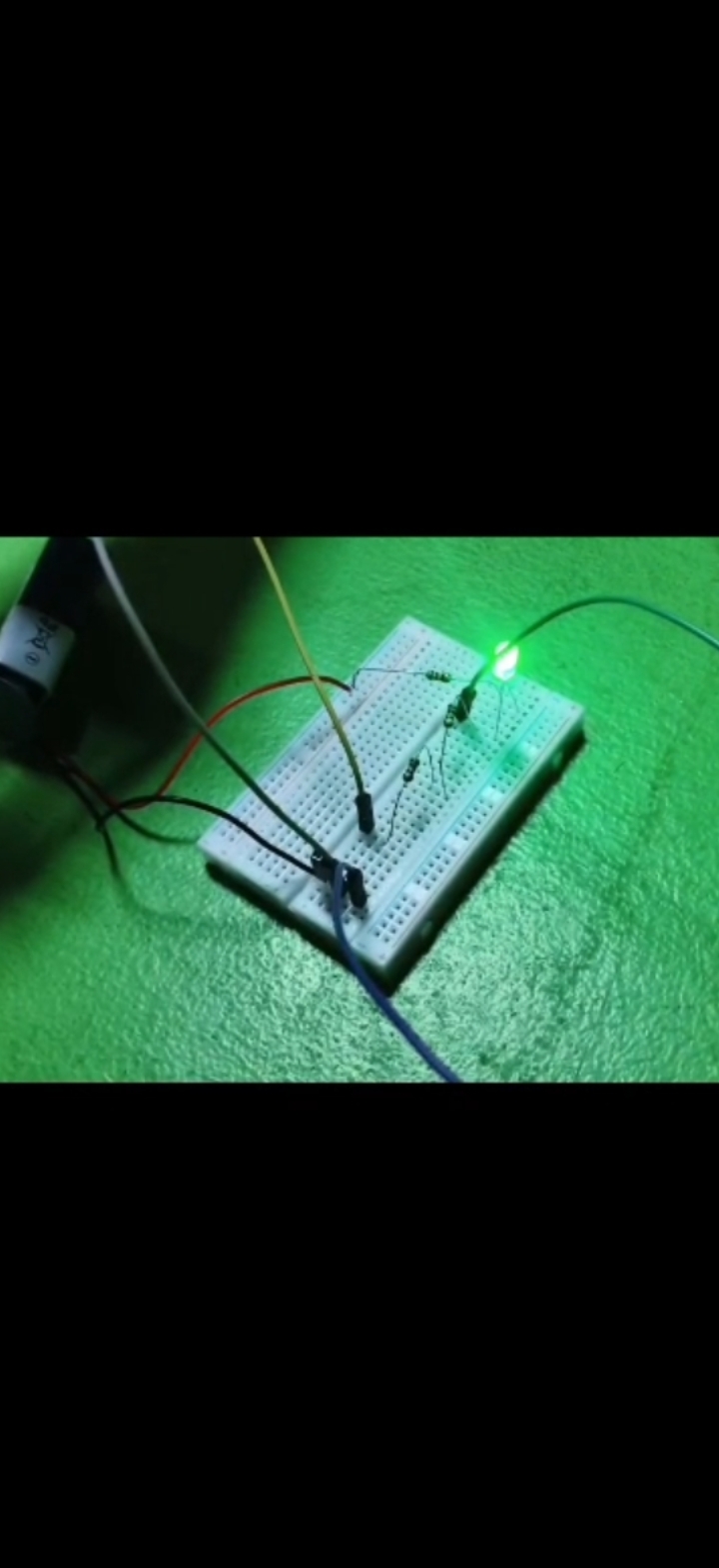 Analog keyboard prototype photo